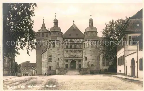 AK / Ansichtskarte Speyer Rhein Historisches Museum Kat. Speyer