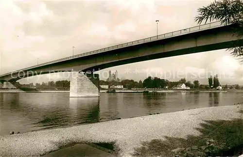 AK / Ansichtskarte Speyer Rhein Rheinbruecke Kat. Speyer