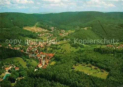 AK / Ansichtskarte Bad Grund Fliegeraufnahme Kat. Bad Grund (Harz)