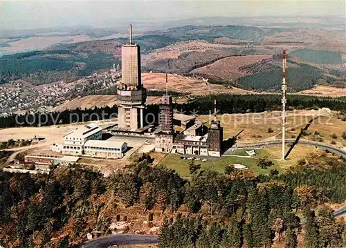 AK / Ansichtskarte Feldberg Taunus Fliegeraufnahme Sendetuerme Kat. Schmitten