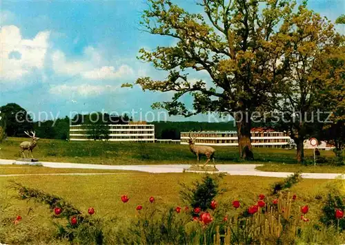 AK / Ansichtskarte Bernried Starnberger See Klinik Hoehenried  Kat. Bernried