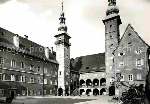 AK / Ansichtskarte Klagenfurt Woerthersee Landhaus