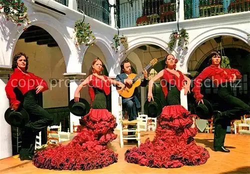 AK / Ansichtskarte Tanz Taenzer Ballet Fiesta Flamenca El Relicario Espana 