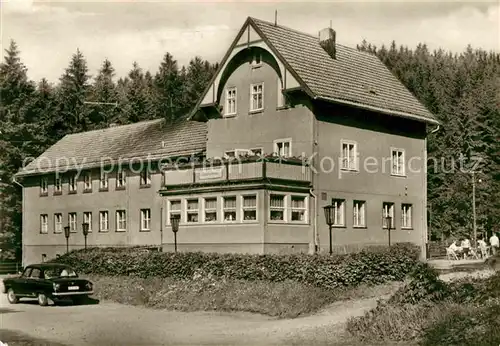 AK / Ansichtskarte Tambach Dietharz Rodebachmuehle Kat. Tambach Dietharz