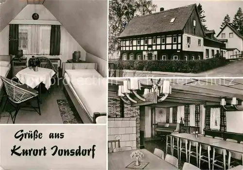 AK / Ansichtskarte Jonsdorf Landesverbandsheim Haus Gertrud Kat. Kurort Jonsdorf