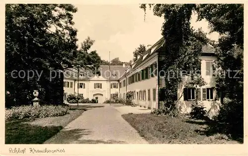 AK / Ansichtskarte Krauchenwies Schloss Kat. Krauchenwies