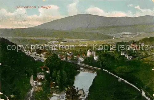 AK / Ansichtskarte Gernsbach Panorama Kat. Gernsbach