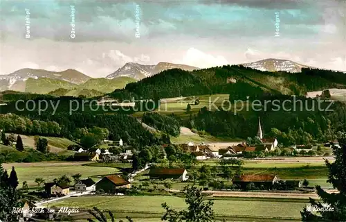 AK / Ansichtskarte Roethenbach Allgaeu Panorama Kat. Roethenbach (Allgaeu)