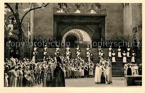 AK / Ansichtskarte oetigheim Volksschauspiel Nibelungen Festspiele Kat. oetigheim