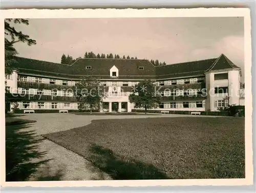 AK / Ansichtskarte Scheidegg Allgaeu Kinderheilstaette Kat. Scheidegg