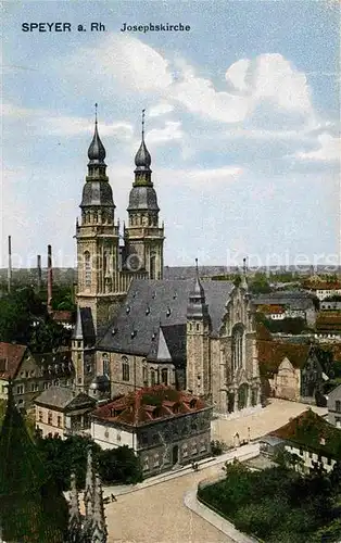 AK / Ansichtskarte Speyer Rhein Josephskirche Kat. Speyer