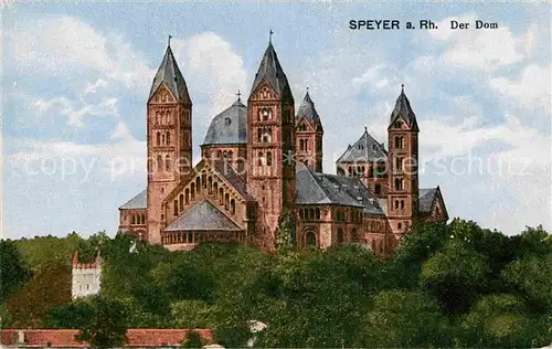AK / Ansichtskarte Speyer Rhein Dom Kat. Speyer