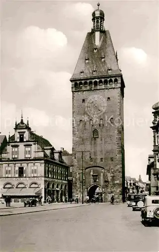 AK / Ansichtskarte Speyer Rhein Altpoertel Kat. Speyer