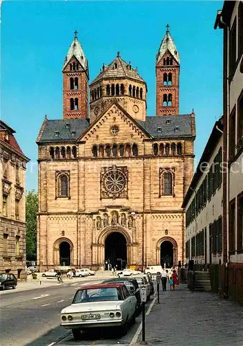 AK / Ansichtskarte Speyer Rhein Dom Kat. Speyer