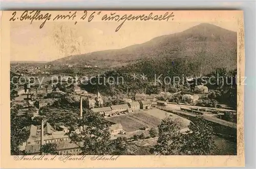 AK / Ansichtskarte Neustadt Haardt Schoental Kat. Neustadt an der Weinstr.