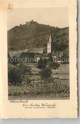 AK / Ansichtskarte Hambach Neustadt Maxburg