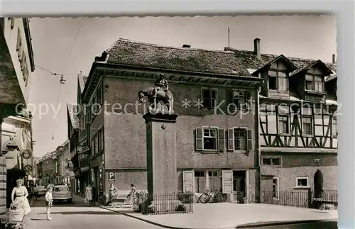 AK / Ansichtskarte Neustadt Weinstrasse Kriegerdenkmla Kat. Neustadt an der Weinstr.