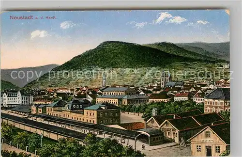 AK / Ansichtskarte Neustadt Haardt Panorama Kat. Neustadt an der Weinstr.