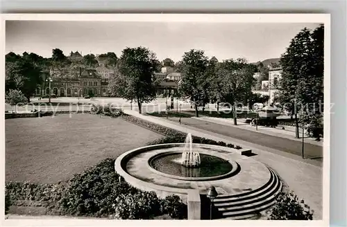 AK / Ansichtskarte Neustadt Weinstrasse Bahnhofplatz Kat. Neustadt an der Weinstr.