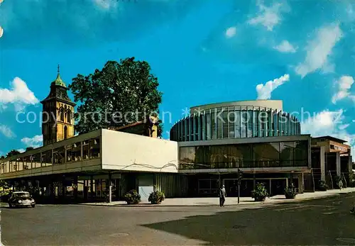 AK / Ansichtskarte Muenster Westfalen Stadttheater Kat. Muenster