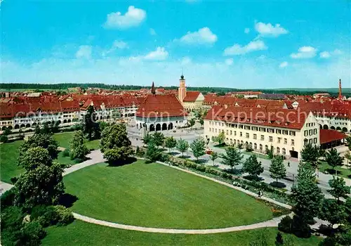 AK / Ansichtskarte Freudenstadt Parkanlage Kat. Freudenstadt