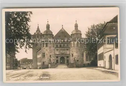 AK / Ansichtskarte Speyer Rhein Historisches Museum Kat. Speyer