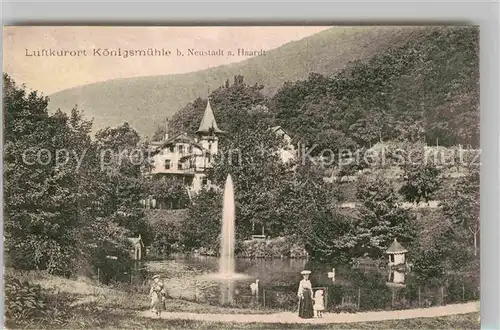 AK / Ansichtskarte Koenigsmuehle Neustadt Weinstrasse Haus am See Kat. Neustadt an der Weinstr.