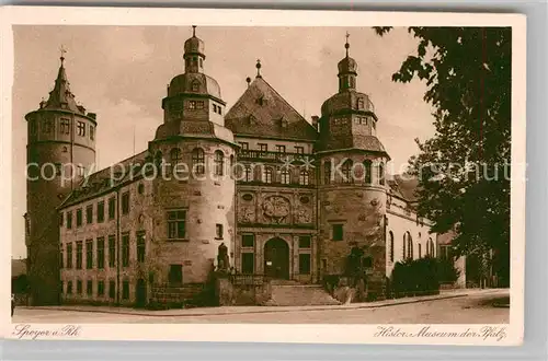 AK / Ansichtskarte Speyer Rhein Historisches Museum Kat. Speyer