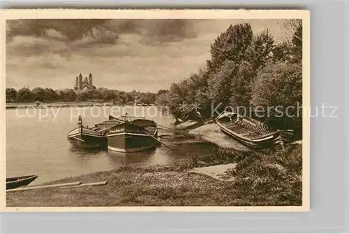 AK / Ansichtskarte Speyer Rhein Rheinpartie Kat. Speyer