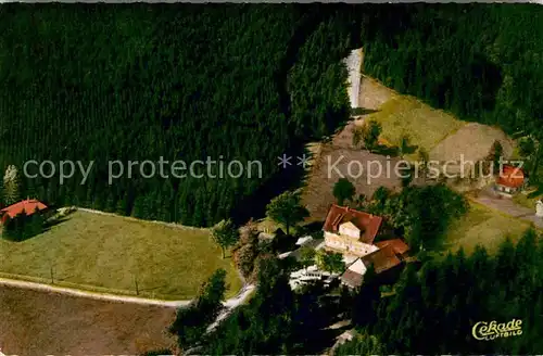 AK / Ansichtskarte Goslar Fliegeraufnahme Zum Auerhahn  Kat. Goslar