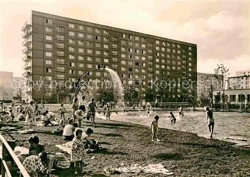 AK / Ansichtskarte Berlin Kinderbad Haus des Kindes  Kat. Berlin