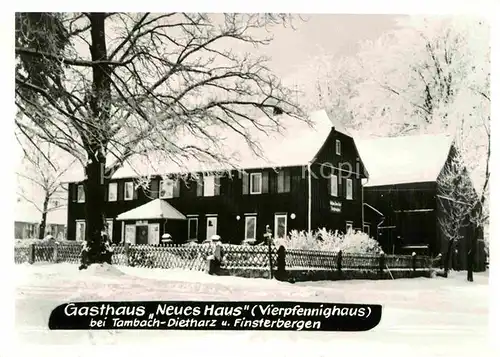 AK / Ansichtskarte Tambach Dietharz Gasthaus Neues Haus  Kat. Tambach Dietharz