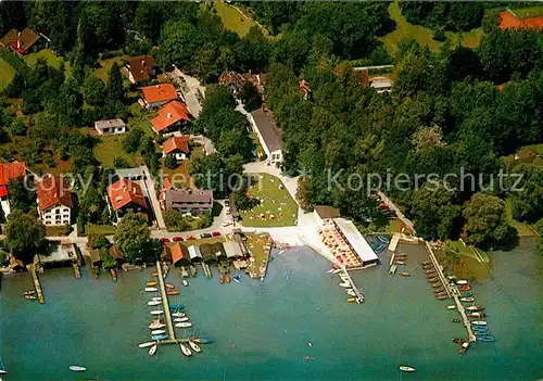 AK / Ansichtskarte Schondorf Ammersee See Restaurant Forster  Kat. Schondorf a.Ammersee