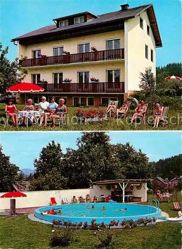 AK / Ansichtskarte St Egyden Velden Pension Pachernighof  Kat. Velden am Woerther See