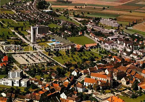 AK / Ansichtskarte Zurzach Fliegeraufnahme Kat. Zurzach