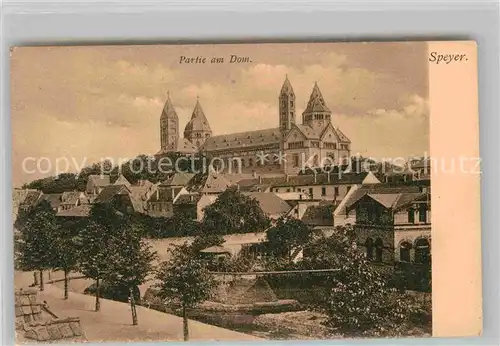 AK / Ansichtskarte Speyer Rhein Dom Kat. Speyer