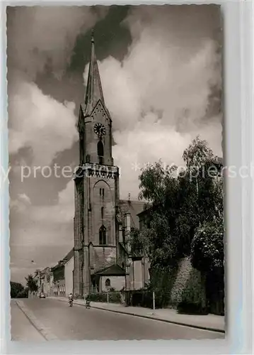 AK / Ansichtskarte Germersheim Katholische Kirche Kat. Germersheim