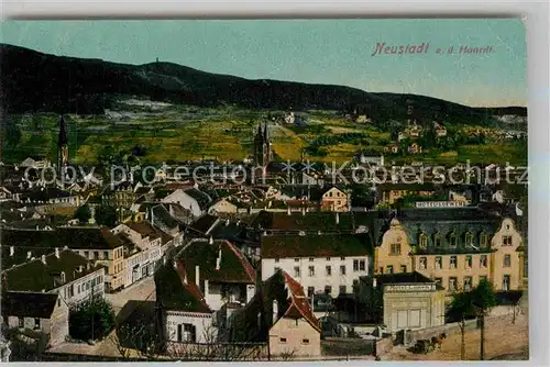 AK / Ansichtskarte Neustadt Haardt Panorama  Kat. Neustadt an der Weinstr.