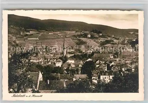 AK / Ansichtskarte Neustadt Haardt Gesamtansicht  Kat. Neustadt an der Weinstr.