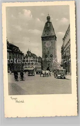 AK / Ansichtskarte Speyer Rhein Altpoertel Kat. Speyer