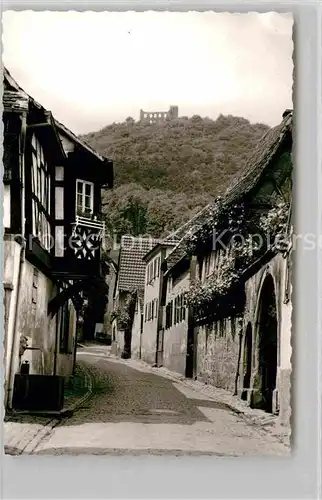 AK / Ansichtskarte Neustadt Weinstrasse Schlossstrasse Kat. Neustadt an der Weinstr.