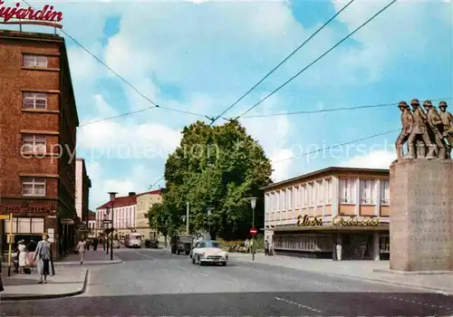 AK / Ansichtskarte Kaiserslautern Fruchthallstrasse Kat. Kaiserslautern