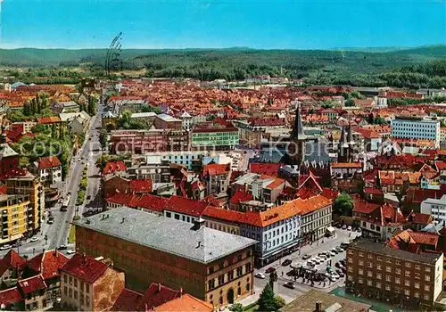 AK / Ansichtskarte Kaiserslautern Blick vom Rathaus Kat. Kaiserslautern