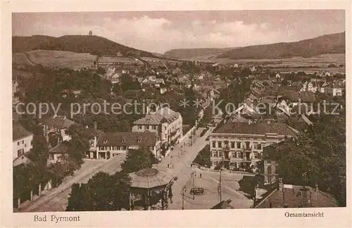 AK / Ansichtskarte Bad Pyrmont Gesamtansicht Kat. Bad Pyrmont