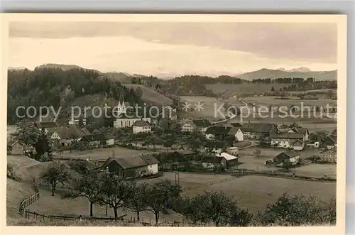 AK / Ansichtskarte Roethenbach Allgaeu Panorama Kat. Roethenbach (Allgaeu)