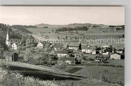 AK / Ansichtskarte Roethenbach Allgaeu Panorama Kat. Roethenbach (Allgaeu)