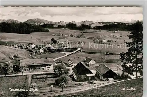 AK / Ansichtskarte Harbatshofen Panorama Kat. Stiefenhofen