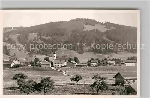 AK / Ansichtskarte Maierhoefen Allgaeu Ortsblick Kat. Maierhoefen