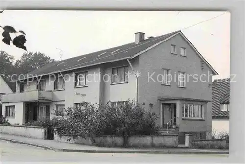 AK / Ansichtskarte Schieder Schwalenberg Haus Mantz Kat. Schieder Schwalenberg