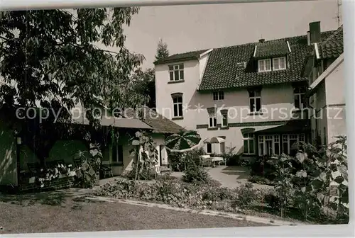 AK / Ansichtskarte Steinbergen Friederikenstift Kat. Rinteln